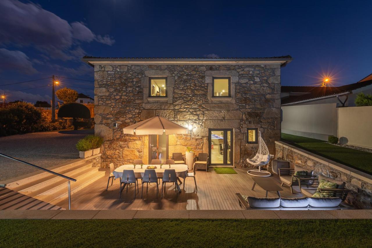 Villa O Cervo Charm House à Vila Nova de Cerveira Extérieur photo