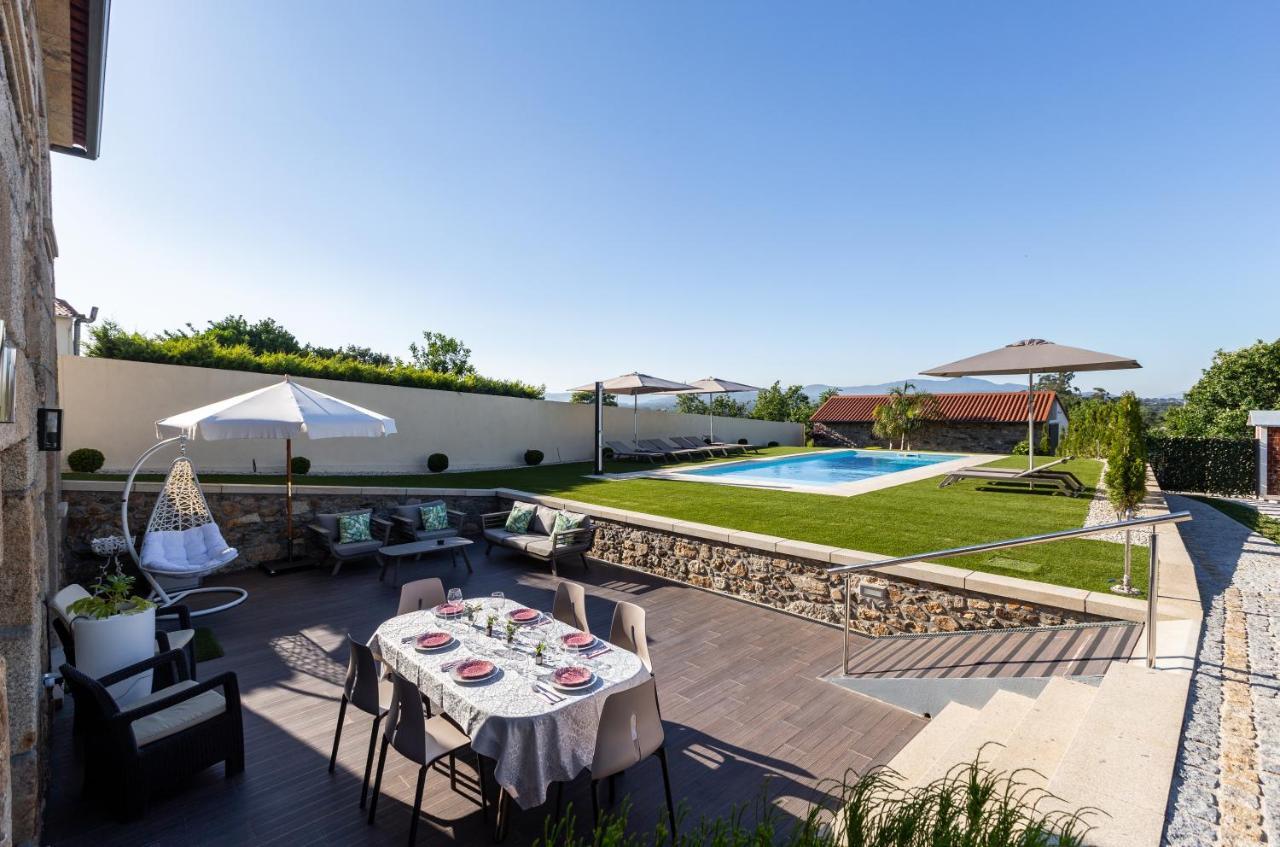 Villa O Cervo Charm House à Vila Nova de Cerveira Extérieur photo